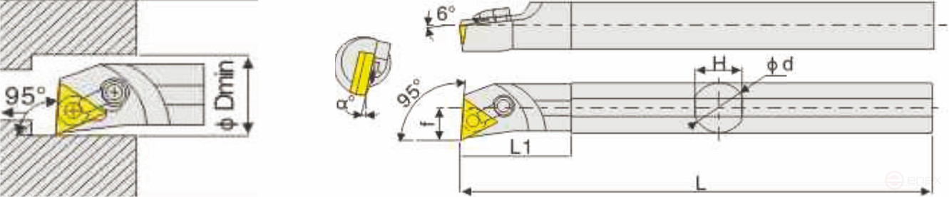 Державка S20R-MTUNR16