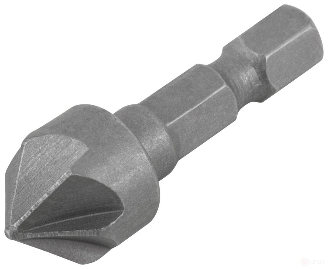 Зенкер конический, хвостовик под биту, 12 мм