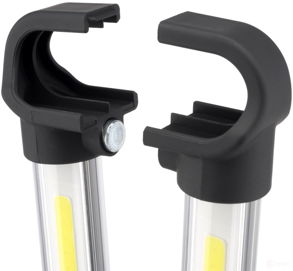 Adjustable LED Flashlight with magnet 3W 3X2. 510Lm, Li-ion 2000mAh (Car Body) 44307