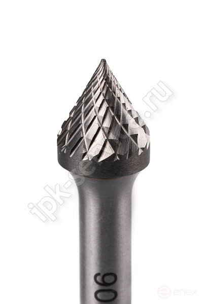 Борфреза коническая с углом 60° J252006 ВК8