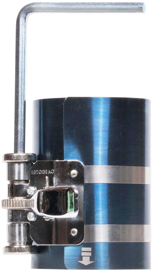 Оправка для поршневых колец 60-175мм Н=100мм (АвтоDело) 40055