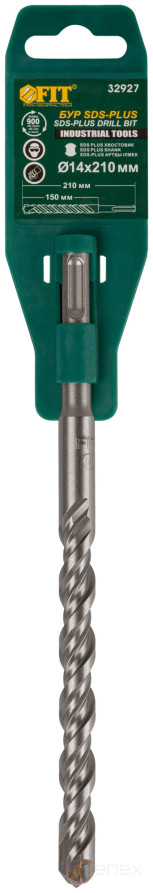 SDS PLUS concrete drill with double thread 14x210 mm