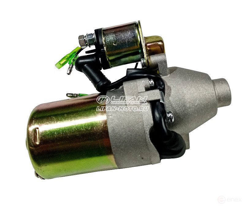 Электростартер LIFAN 168-170FD