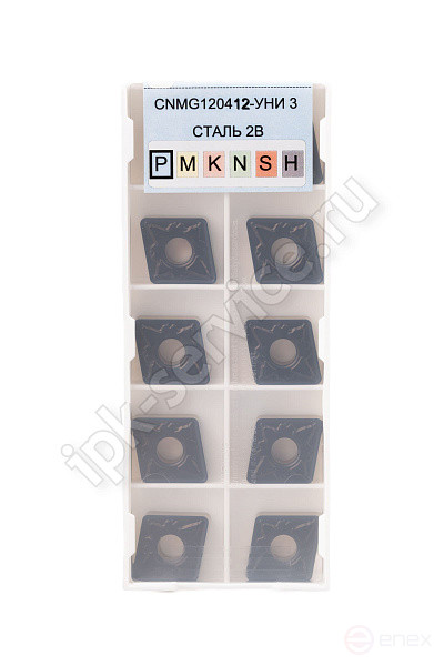 CNMG120412-AS VK4225 IPK Carbide Plate