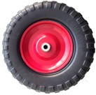 Колесо П/У, бескамерное, 4.80/4.00*80 с подш. D12