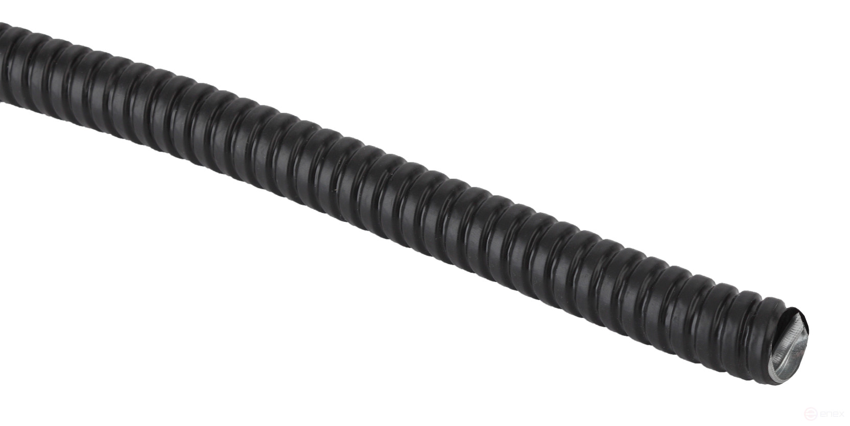 MT-RZ-CPng-20-50p Metal Sleeve ERP3-C-PVHng in PVC insulation black d20mm with probe 50m