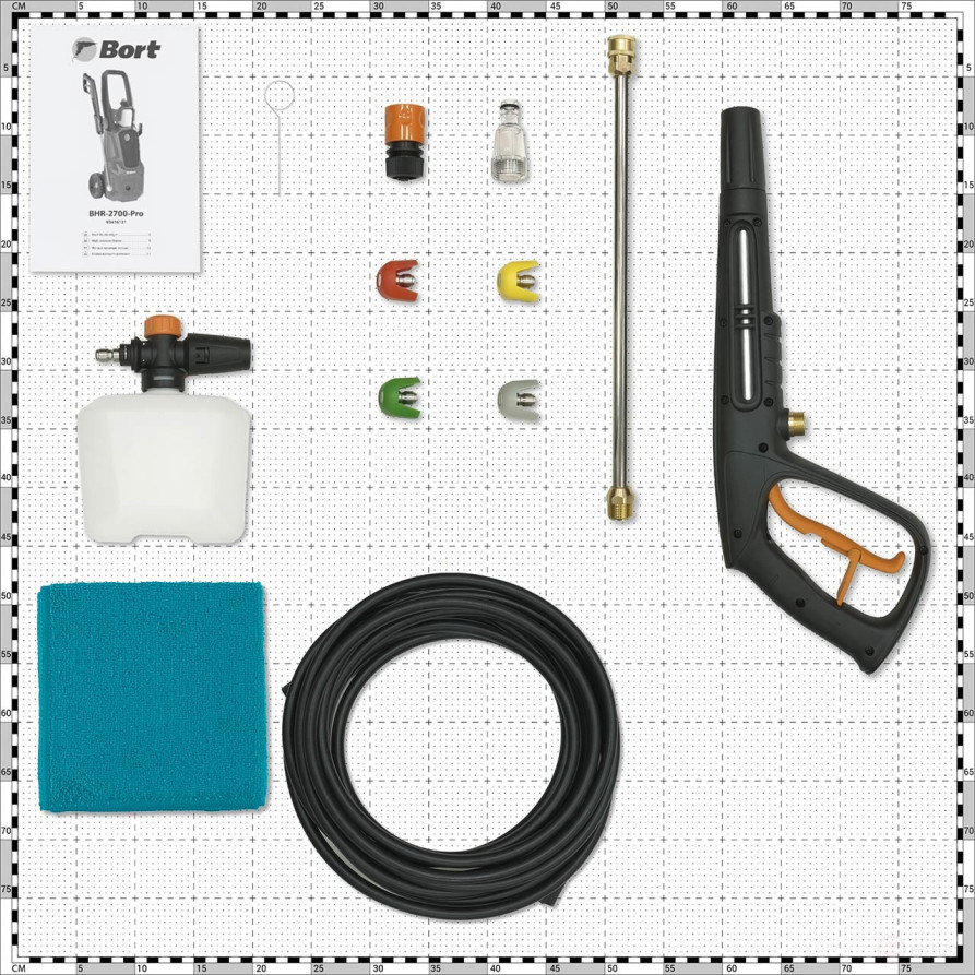 High pressure washer BORT BHR-2700-Pro