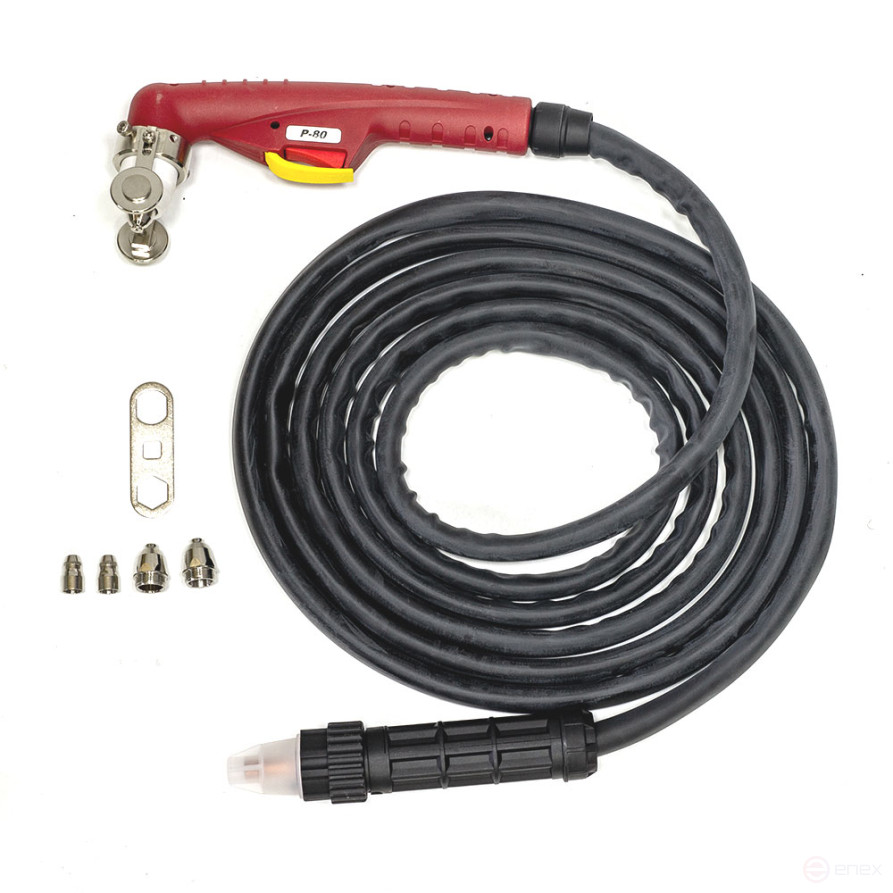 Plasma Cutter P80 Euro 5m HF