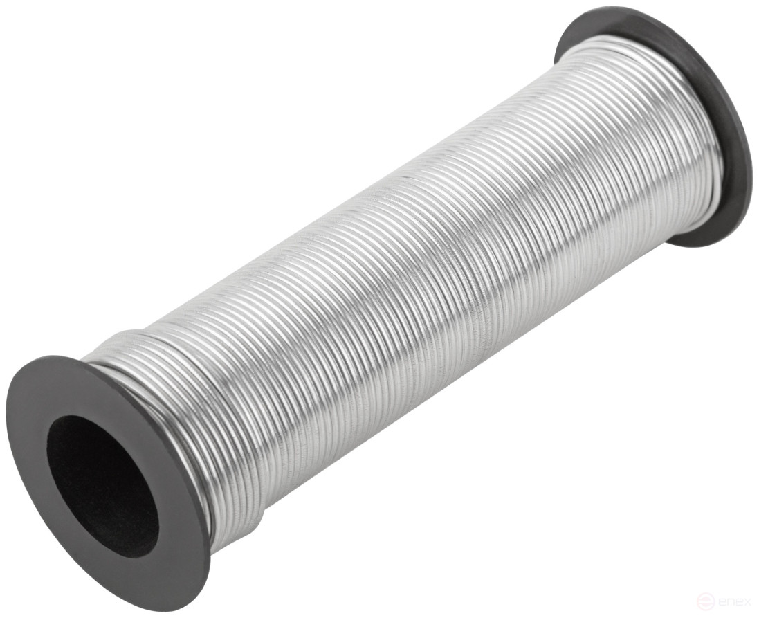 Solder POSK 50-18 light-alloy with cadmium, wire diameter 1 mm, on a coil, 50 gr.