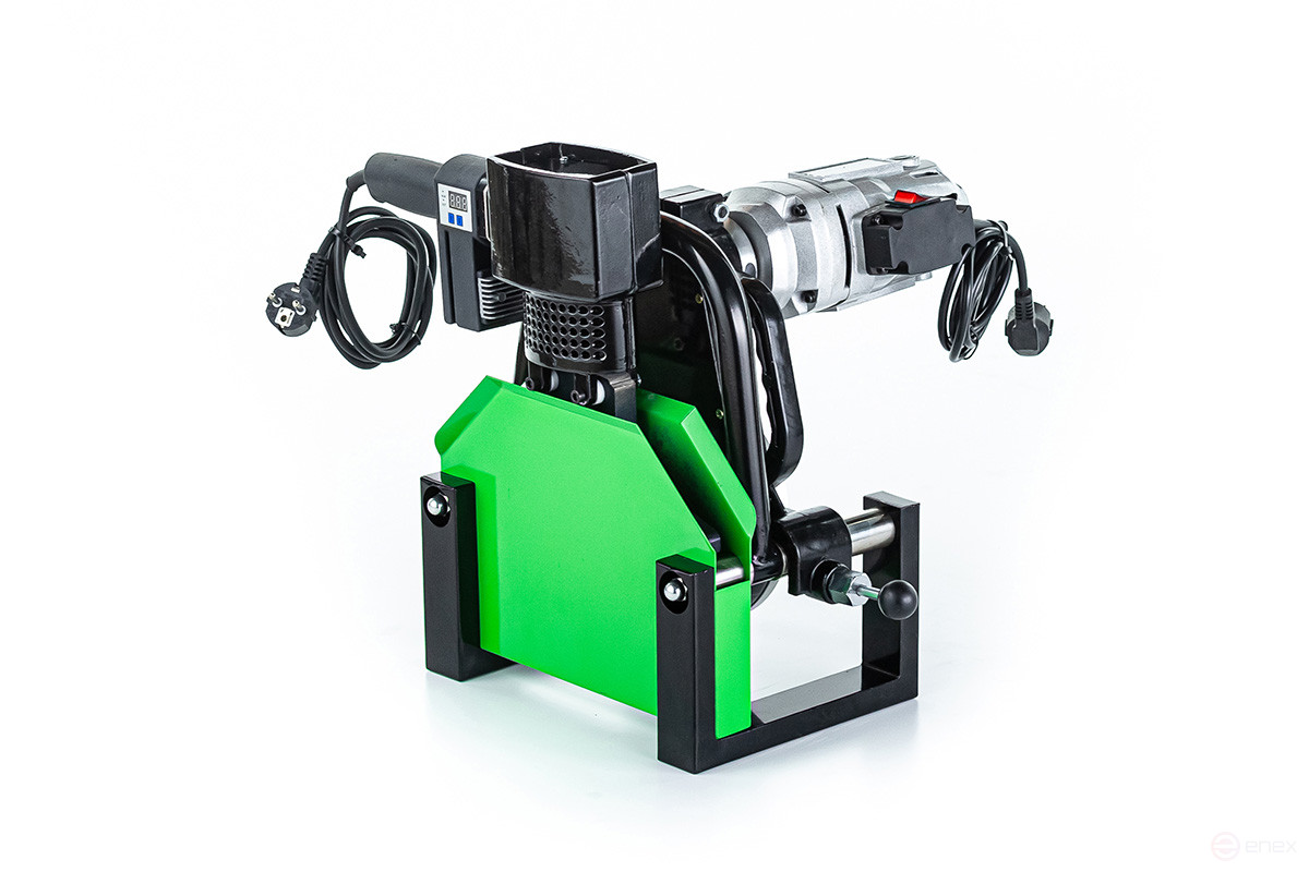 Butt welding machine for HDPE pipes PROSVAR CM 160T2