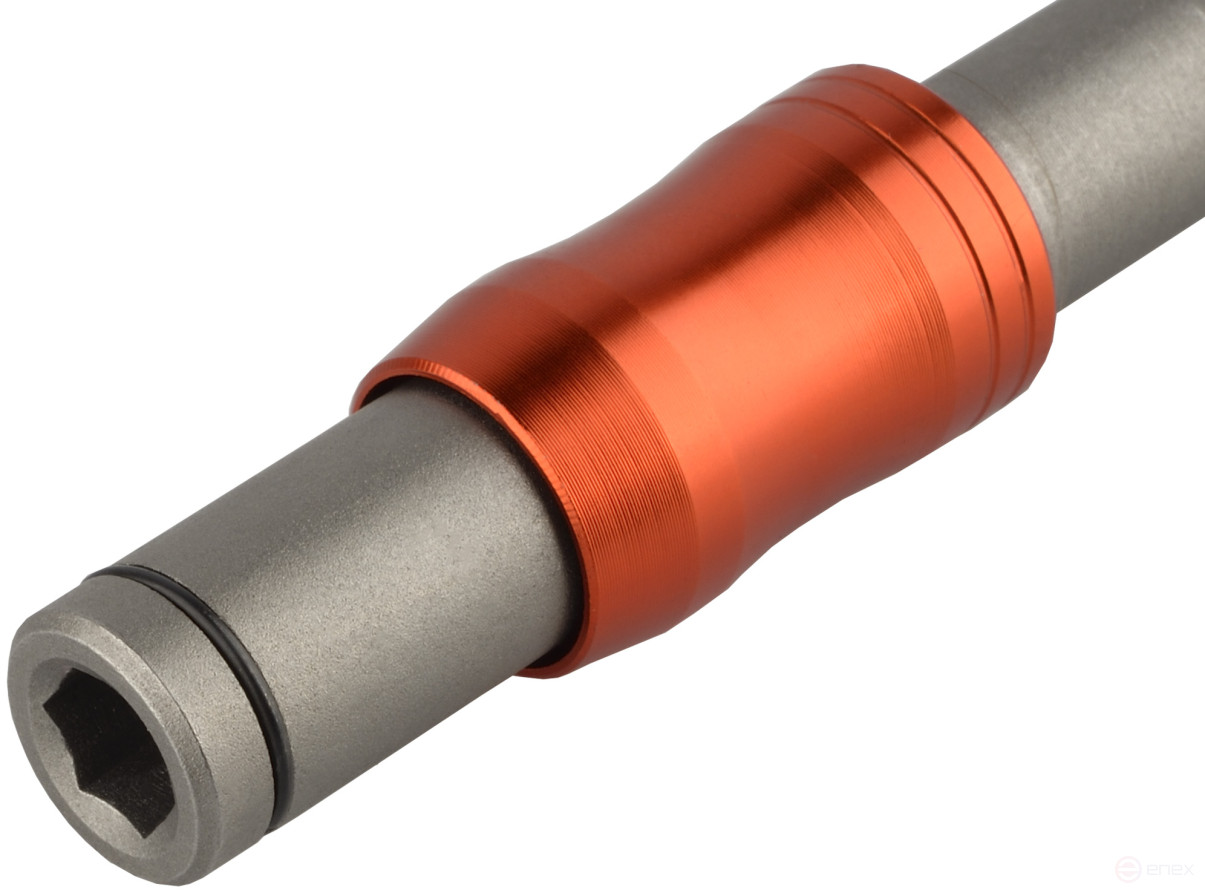 Держатель-адаптер для BIT магнитный угловой-шарнирный (BIT1/4">-->HEX1/4", L=90мм) АвтоDело 44830