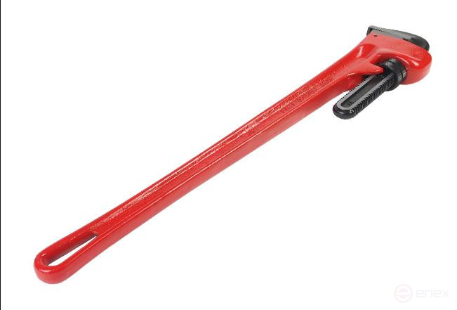 36" (910mm) American type pipe wrench, gripper up to 120mm JTC