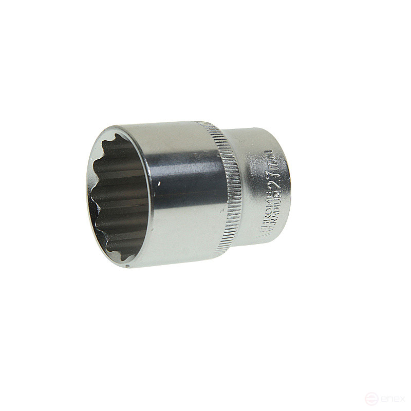 End head 27mm 1/2" 12-sided L=40mm EUREKA ER-91320-12 /1/8