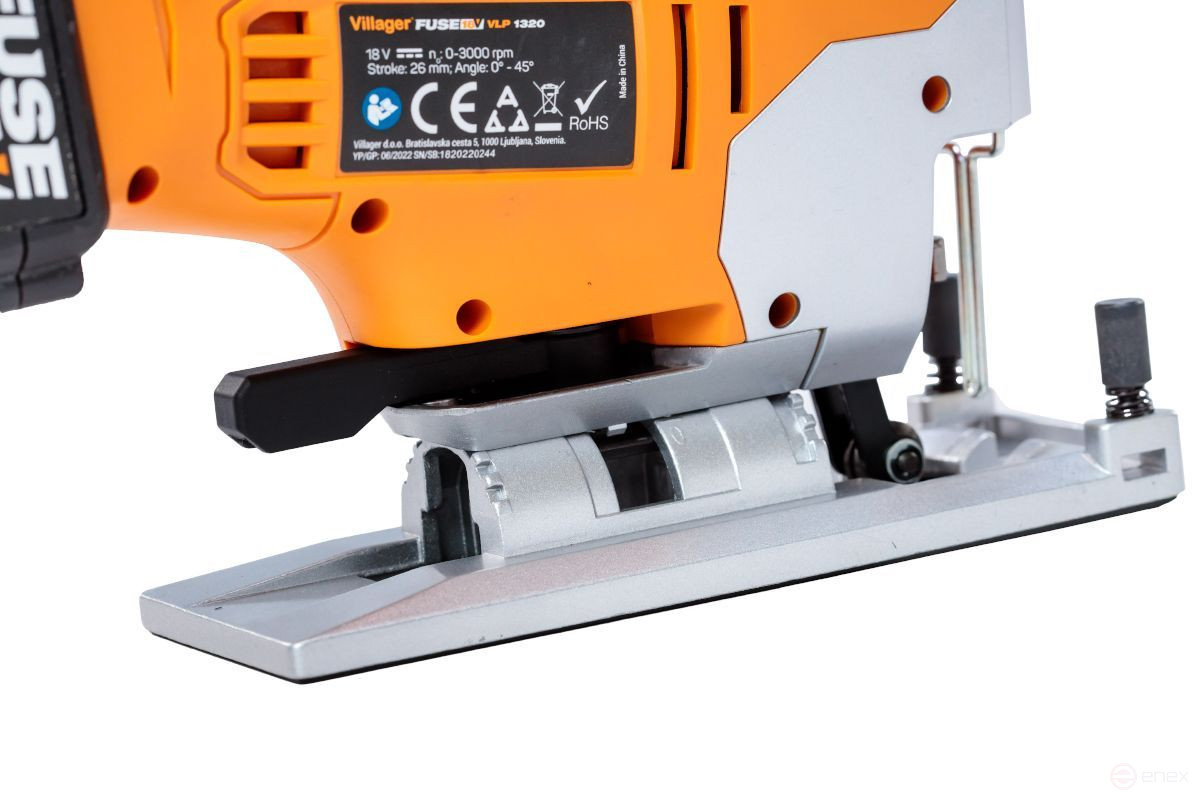 Аккумуляторный лобзик Villager VLN 1320, 3000 об/мин