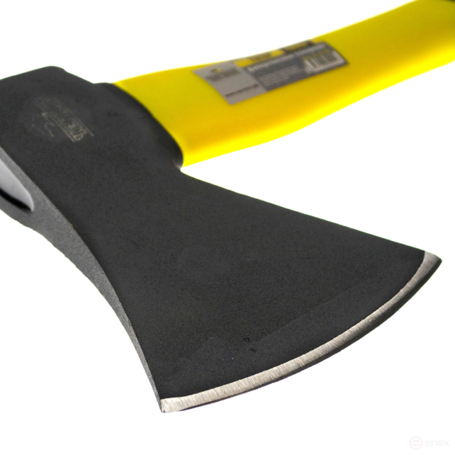 Топор 1000 г, кованный, фиберглассовая рукоятка, Чеглок