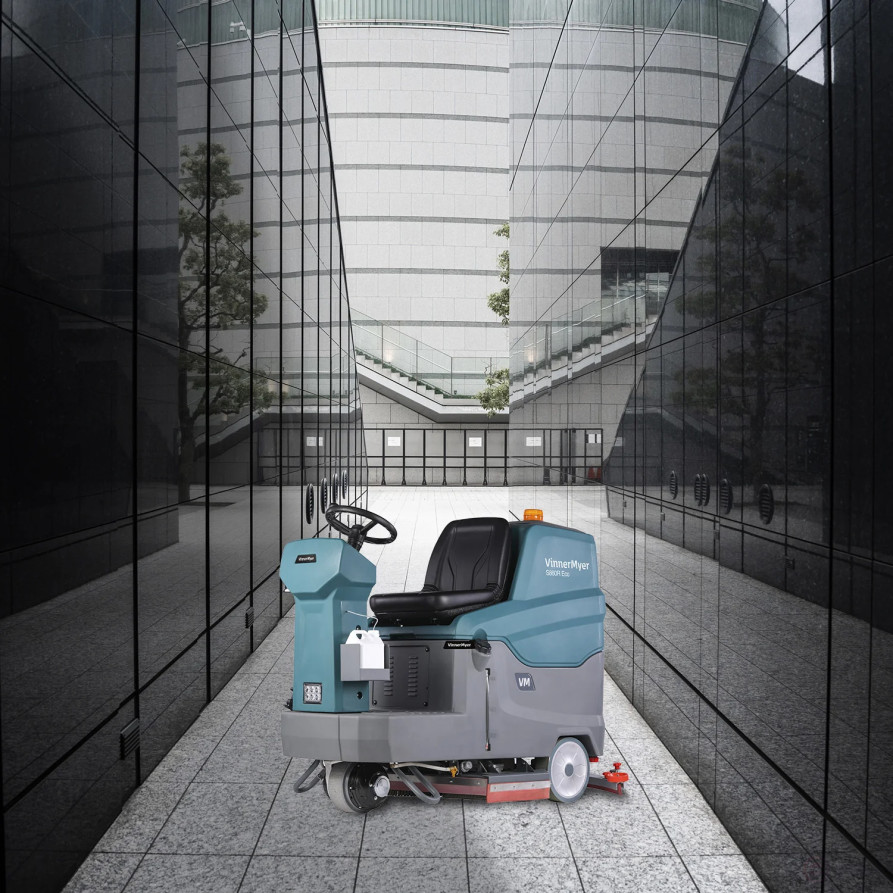 Поломоечная машина с местом оператора S860R-ECO L150 (литиевые акб 150Ач)