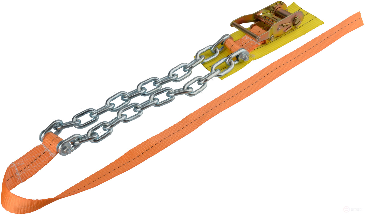 Браслет противоскольжения усиленный R21-R22,5 комплект 6шт. в сумке (АвтоDело) 43141