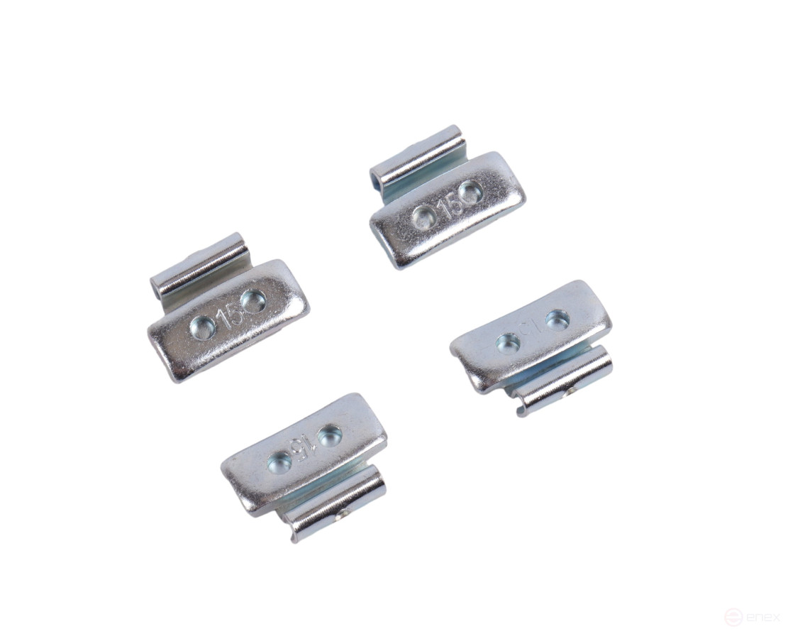 ACG 0215 FeD LUXOR Груза набивные 15 г стальные для стальных дисков (уп. 100 шт) 1026917