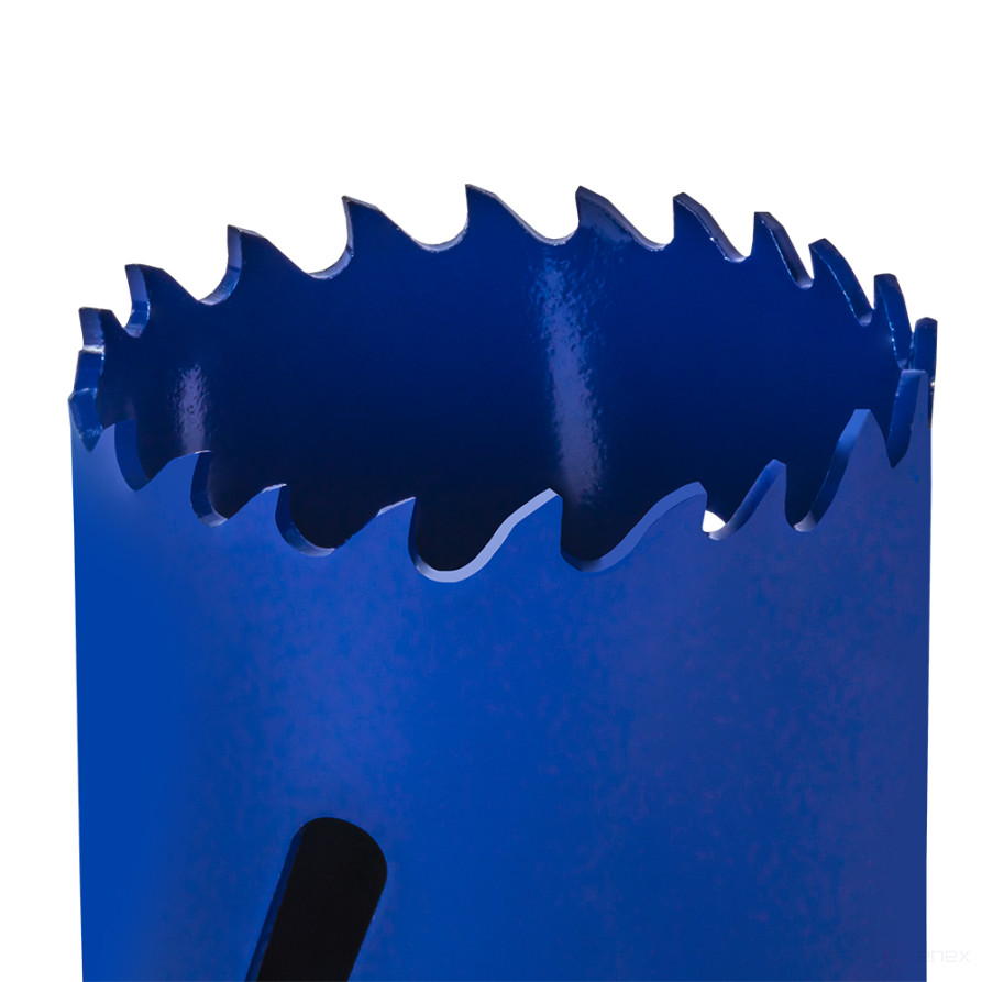 Коронка биметаллическая ПРАКТИКА 40 мм (1шт), клипса (773-224)