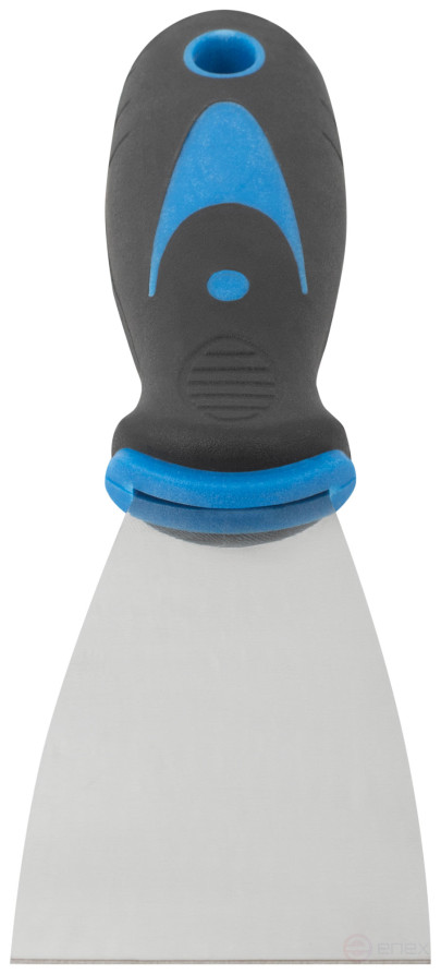 Spatula with combination handle, stainless steel, 50 mm