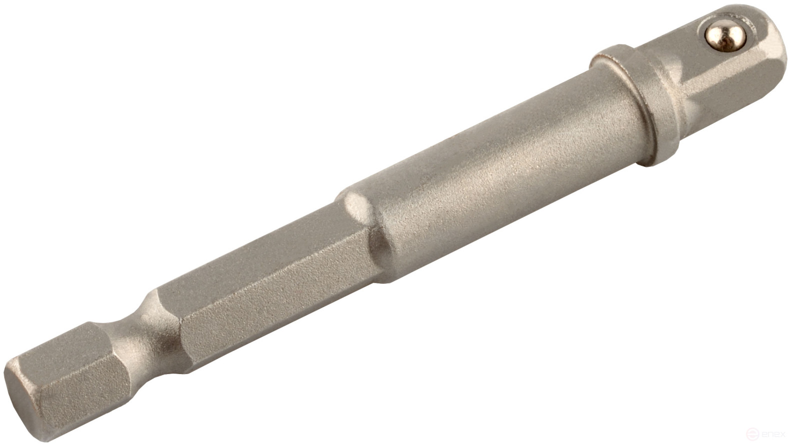 Адаптер-держатель для головок и вставок (1/4"<-->HEX1/4", L=65мм) АвтоDело 44801