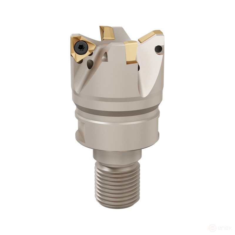 End mill XNKT 0604 Krly d-42 mm, L-60 mm, Z-5, with screw shank M 16