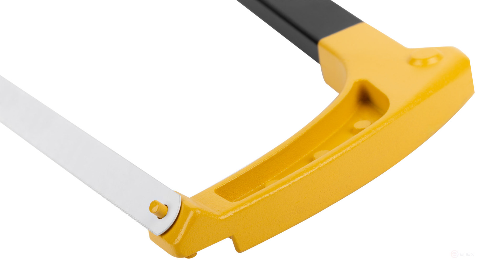 Ножовка по металлу 300 мм Профи, регулир.натяг, работа под углом 45 гр., прорезиненная ручка, полотно Bi-Metal