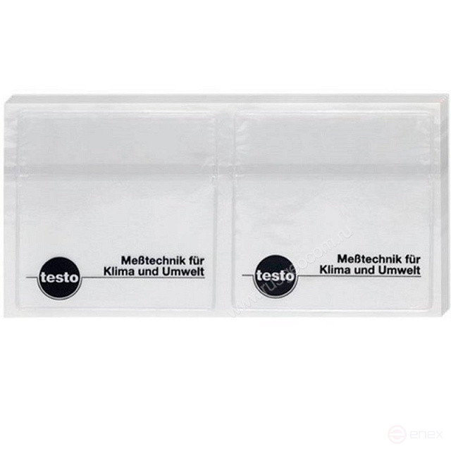 Sticky envelopes Testo 50 pcs. (0554 0116)