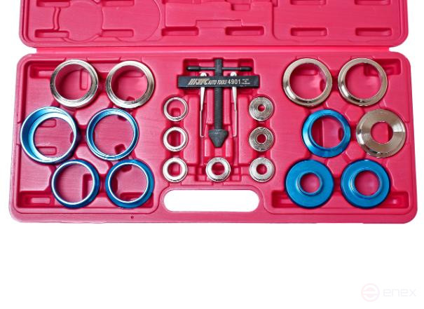 A set of tools for dismantling crankshaft seals 27-58mm in a JTC case