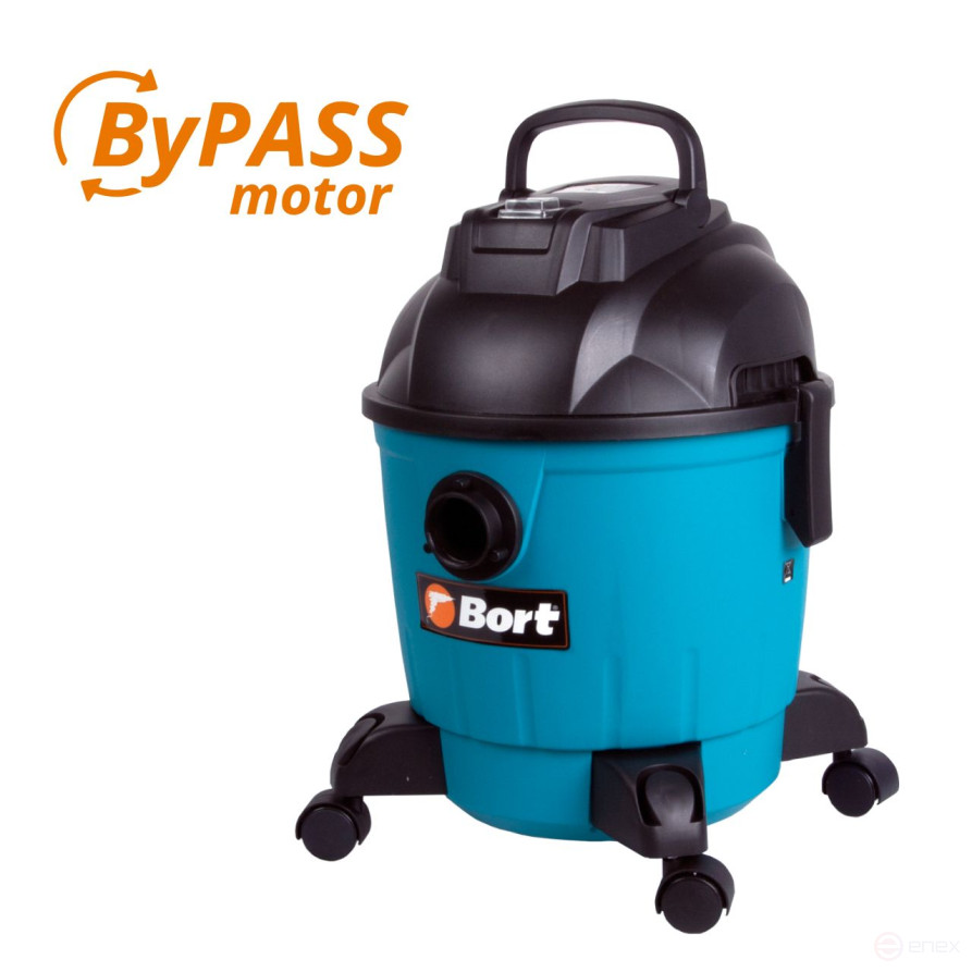 Пылесос для сухой и влажной уборки BORT BSS-1218