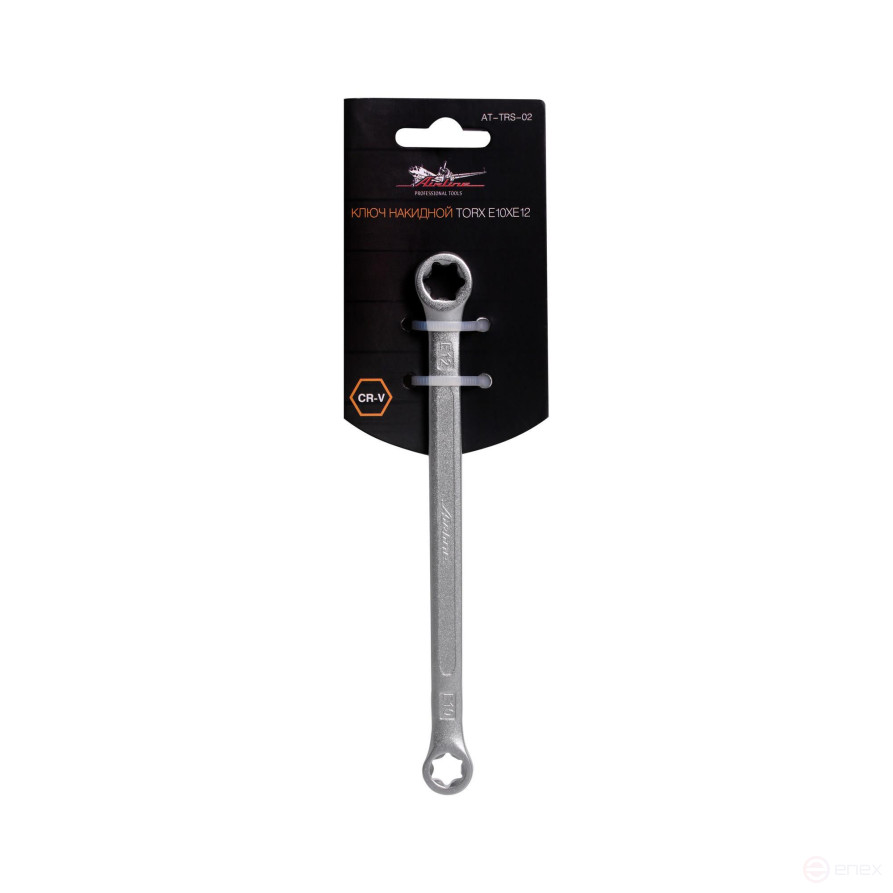 Ключ накидной TORX E10xE12 AT-TRS-02