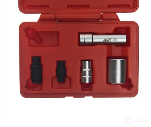 Set of special injection pump heads (BOSCH VE, TDI, CR) 5 pieces JTC