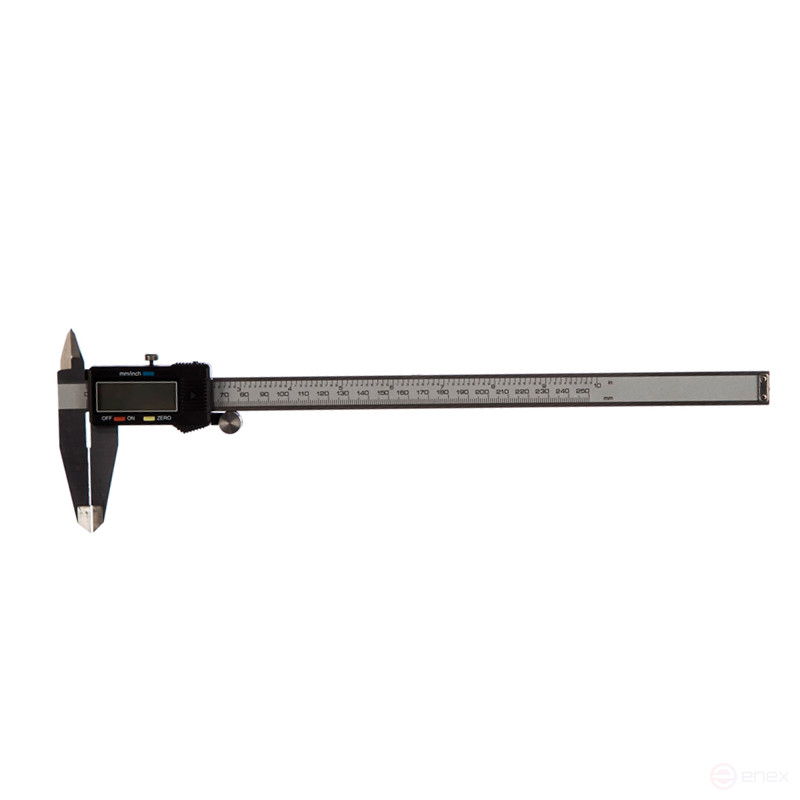Vernier caliper ShTs I - 300 electronic division price 0.01 GOST 166-89 Beltools