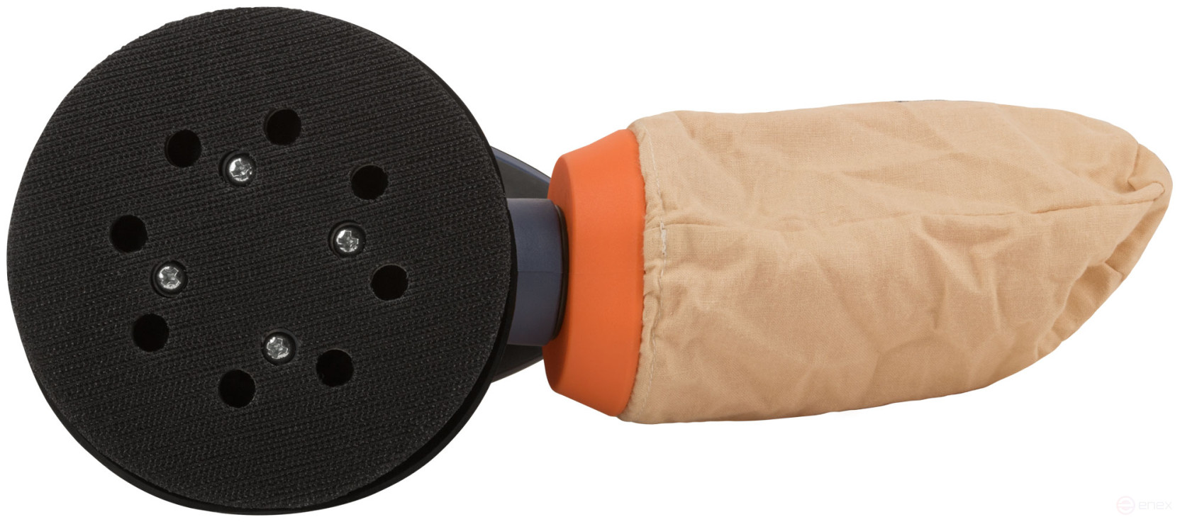 MAX-PRO Шлифмашина эксцентриковая 300 Вт; 5000-12000 об/мин; 125 мм; 1,2 кг; липучка; пылезащищенный выключатель; коробка