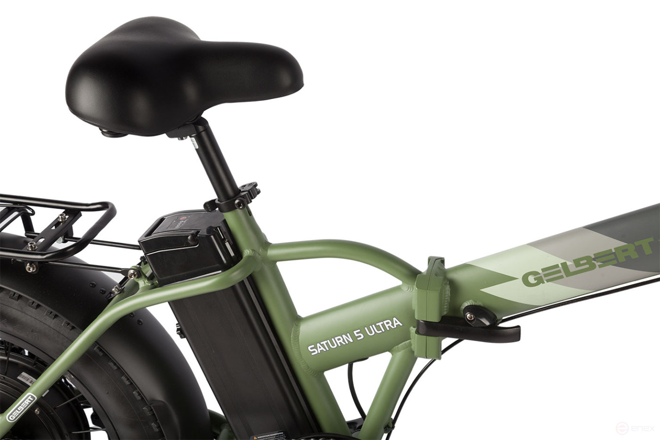 Gelbert Saturn 5 ULTRA electric bike, khaki