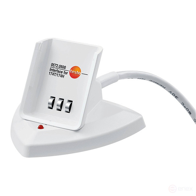 Testo 174T logger with USB interface
