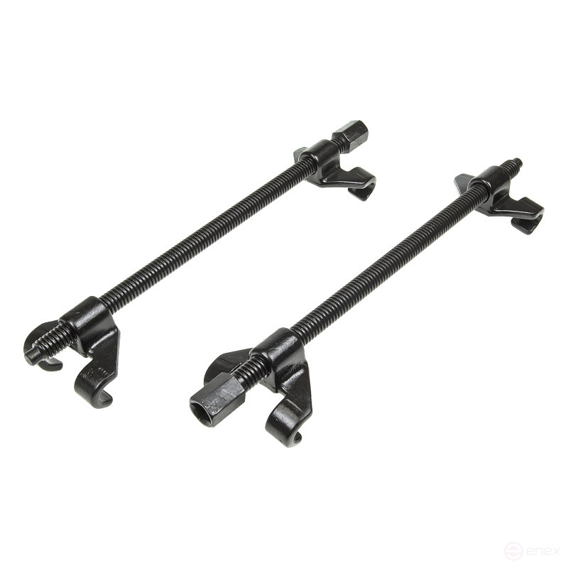 Стяжка пружин ER-27370 механическая 370мм (2шт) ЭВРИКА /1/20/10
