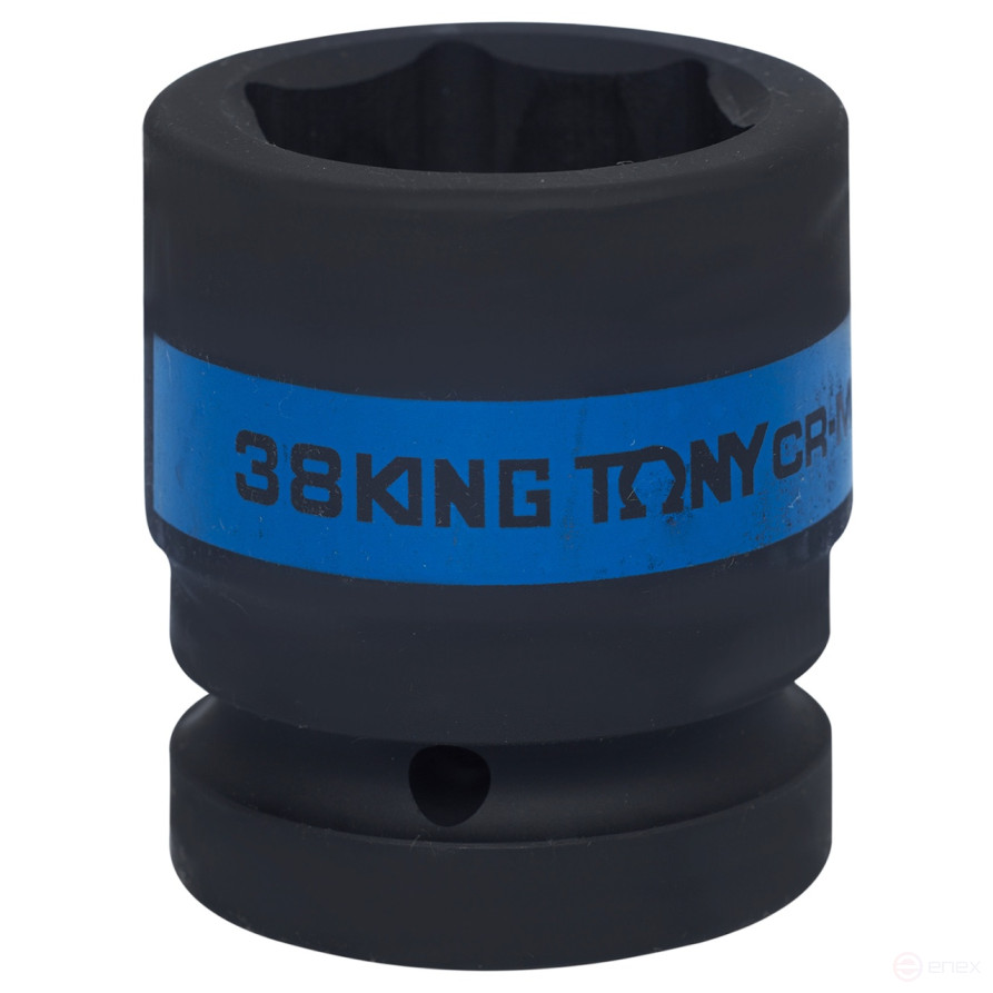 Головка торцевая ударная шестигранная 1", 38 мм KING TONY 853538M