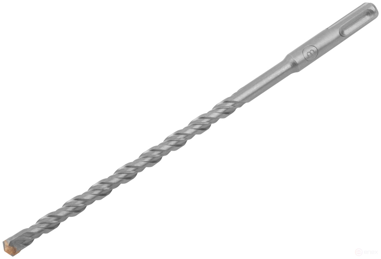 Бур по бетону, SDS-Plus, GreatFlex Light, 8x210 мм