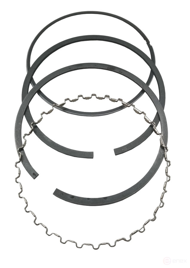 Кольца поршневые Loncin LC185FA/130070114-0001