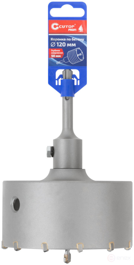 Коронка по бетону SDS Plus, 120 мм, Cutop Profi