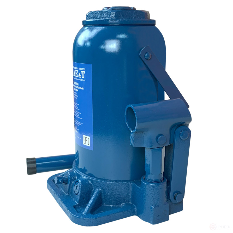 Double-rod bottle jack T02012i AE&T 12t