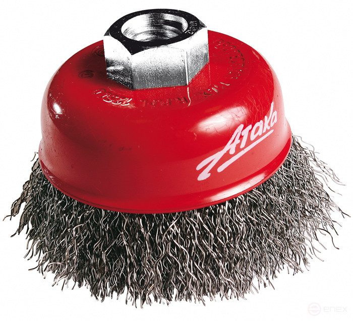 Brush No.001 107514120 d- 75 M14 for ear