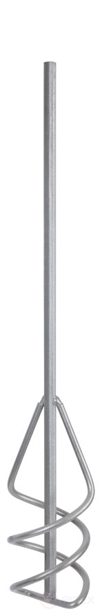 Mixer for building mixes, galvanized 60x400 mm