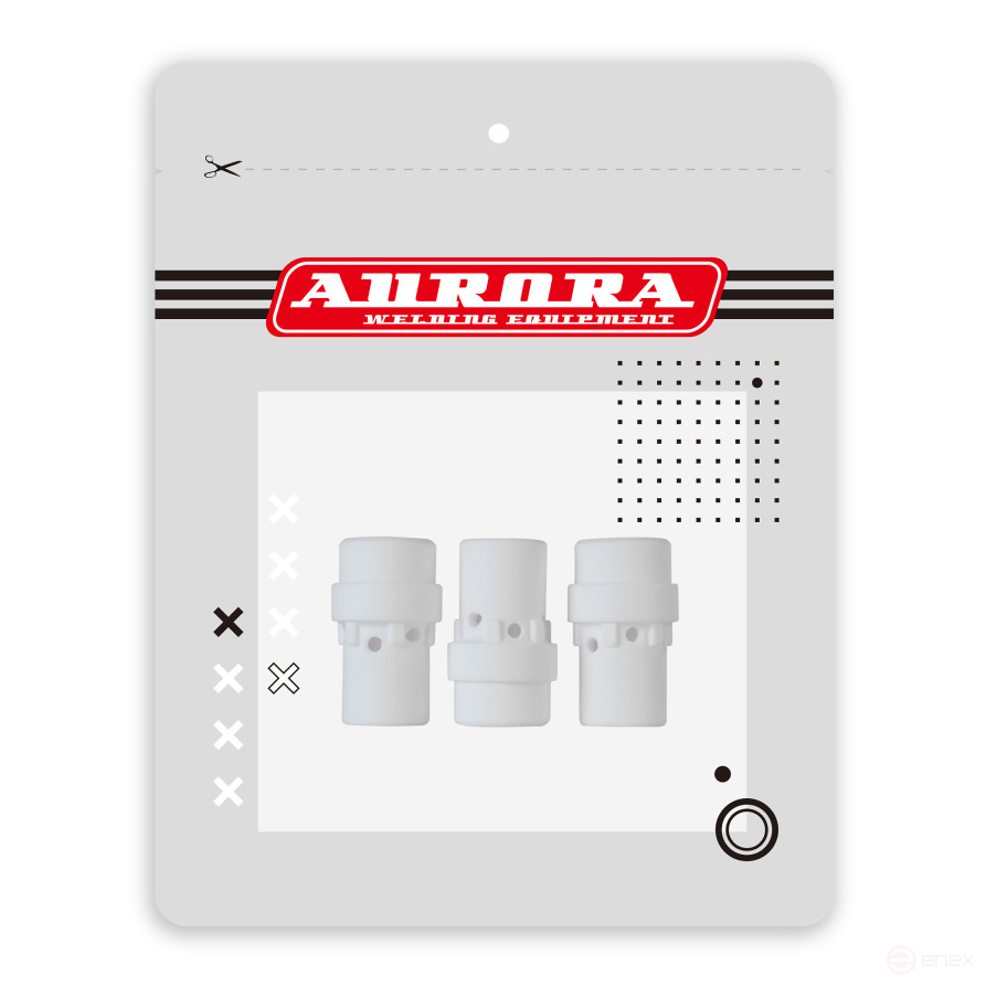 Diffuser gas burner MIG 36 ceramic (3 pcs per pack)