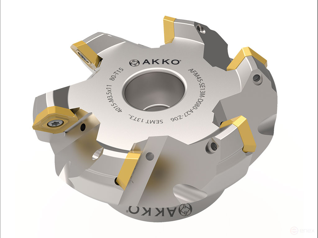 Replacement Milling head AFM45-SE13M-D080-A27-Z06