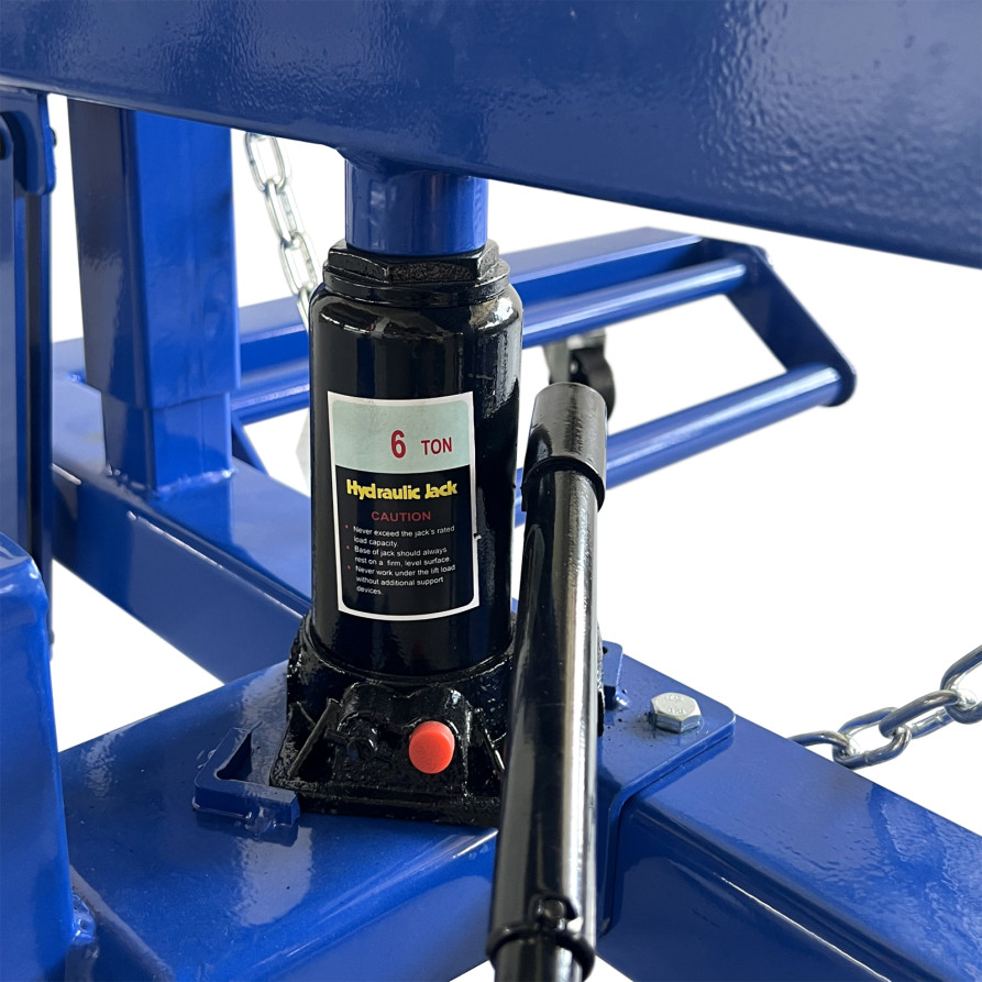 Trolley for transportation of wheels T08068 AE&T 680 kg