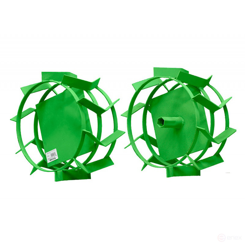 Aurora ground hooks for plowing. 430x200mm, 3 hexagon hoops 32mm