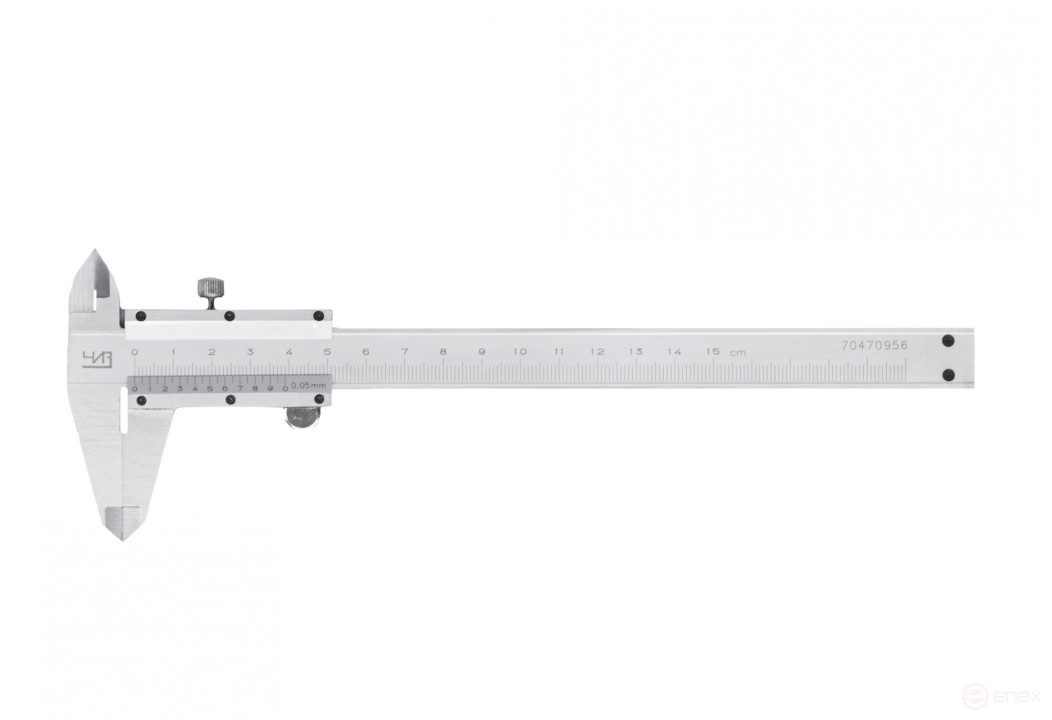 Штангенциркуль ШЦ - 1 - 150 0.05 ТВ/СПЛАВ. губ. ЧИЗ