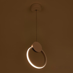 6138-101 Pendant Lamp Rivoli Melania 6138-101 LED 20W 3000K - 6000K Circle LED